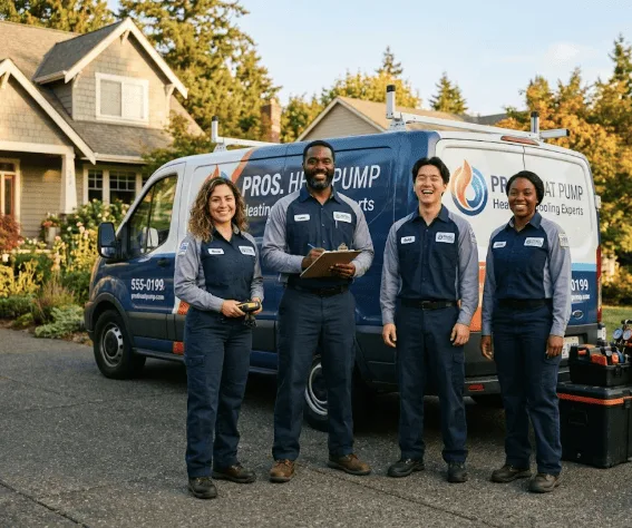 Heat Pump Installation company in Bakersfield, CA