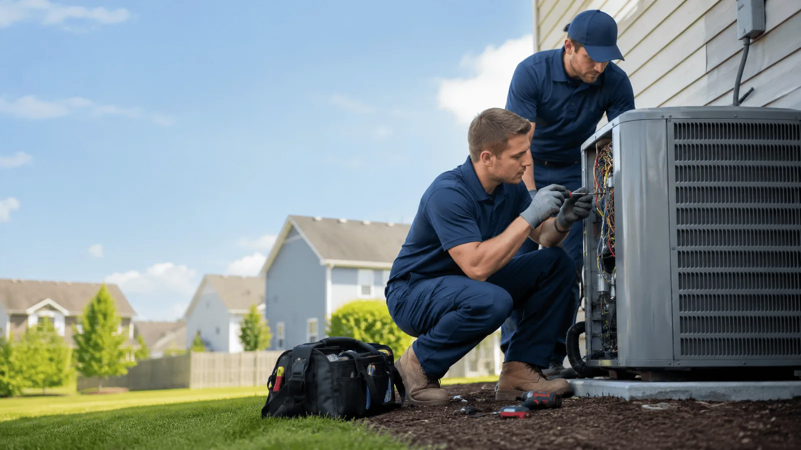 Heat Pump Installation in Bakersfield, CA near me